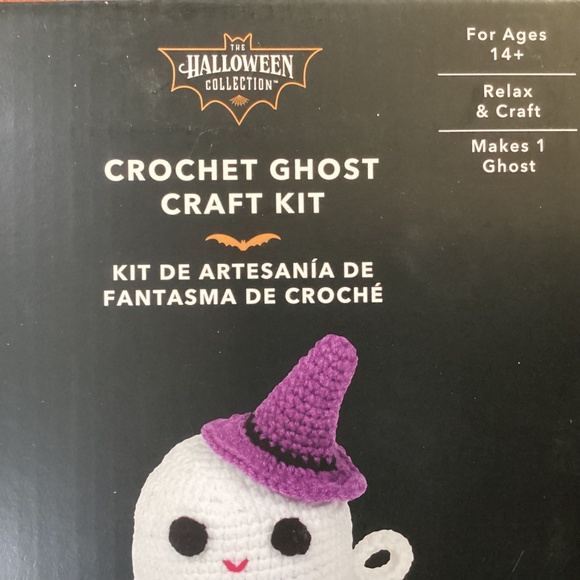 The Halloween Collection Crochet Ghost Craft Kit for Ages 14+ - Picture 5 of 9